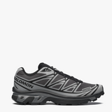 Black sneakers, front view