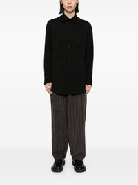 YOHJI YAMAMOTO POUR HOMME - Men U-5 Way Collar Tab Blazer