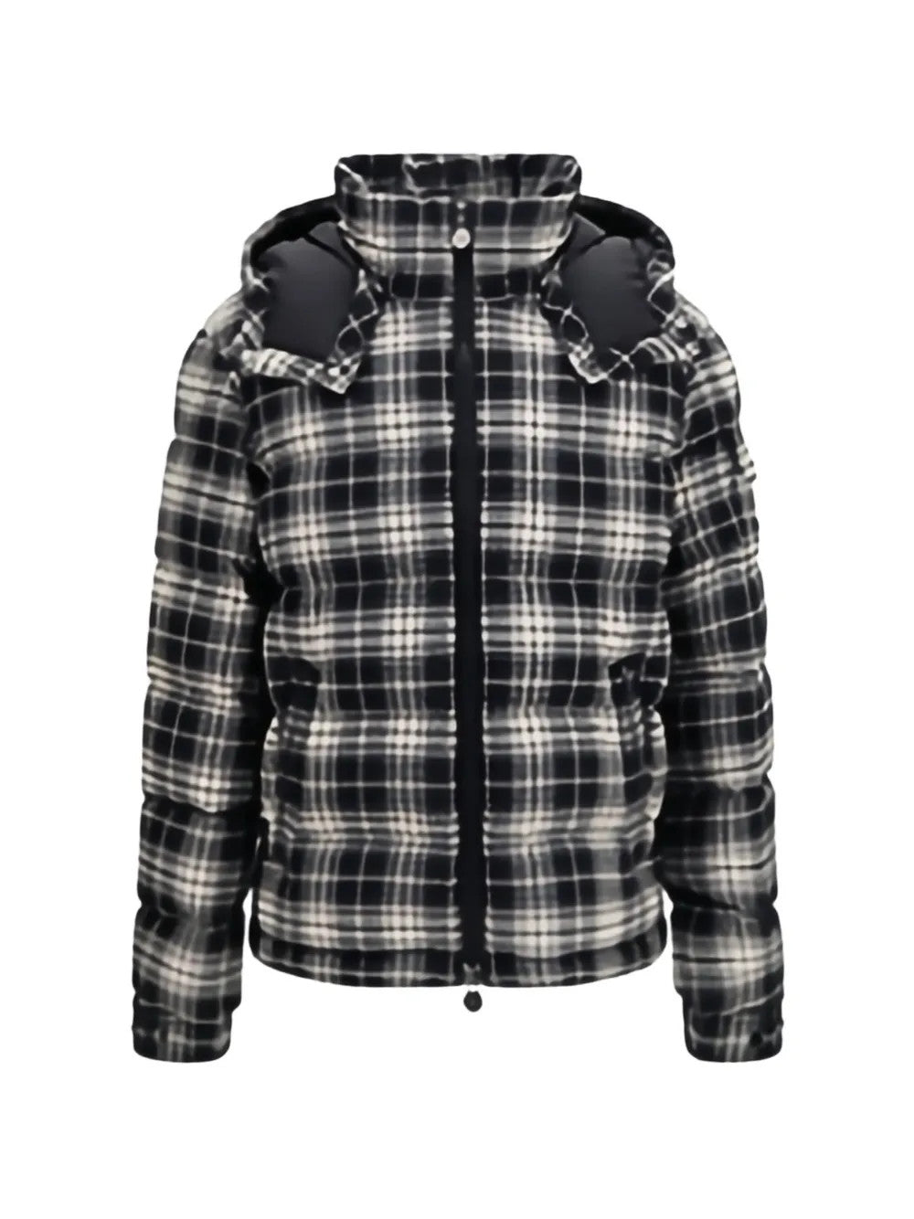 Black jacket, front view