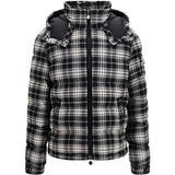 Black jacket, front view