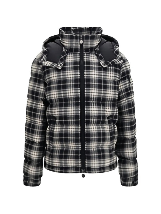 Black jacket, front view