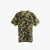 Green shirt ,front view