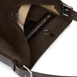 Close up of Brown bag, showing detail