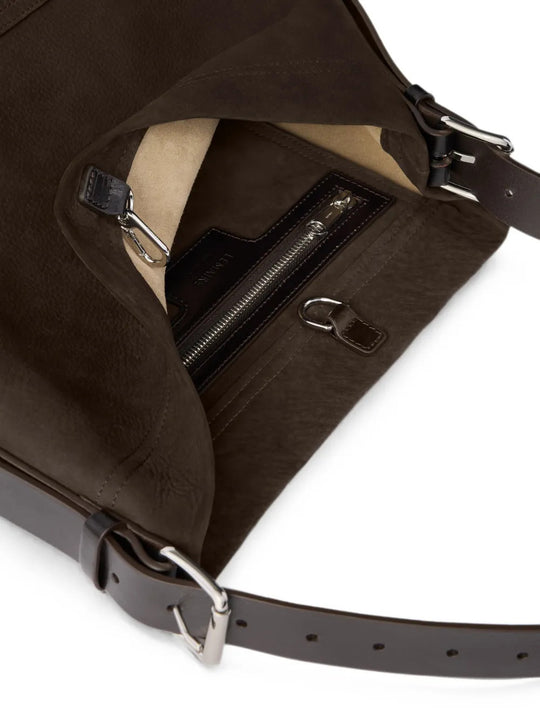 Close up of Brown bag, showing detail