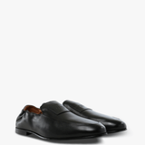 Black shoes, front view