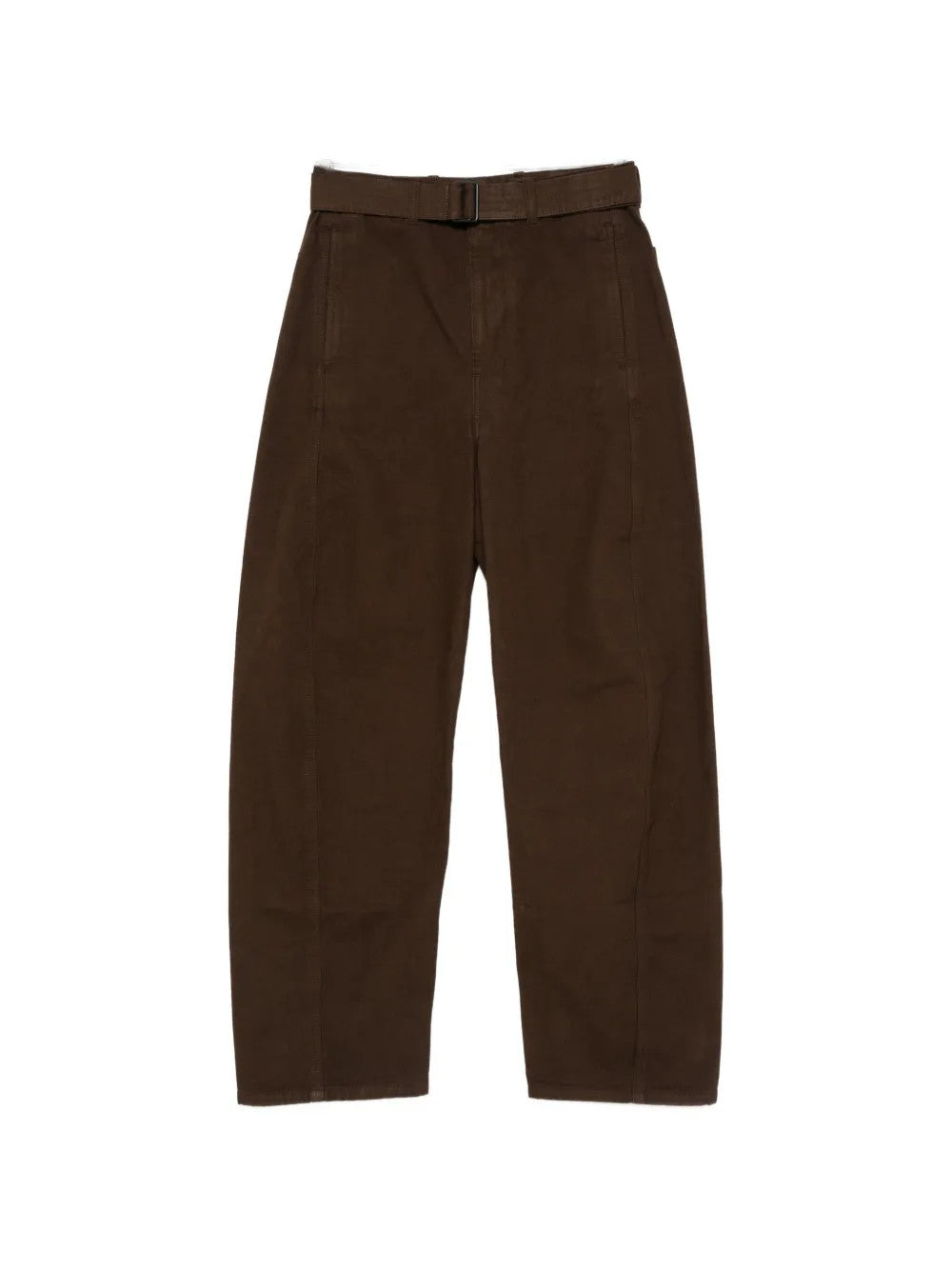 Brown pants, front view