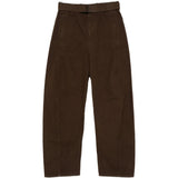 Brown pants, front view