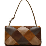 Brown bag, back view
