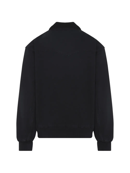 black jackets-coats,back view