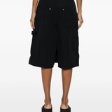 ALEXANDER WANG - Women Zipper And Workwear Details Mid-Rise Midi Skort