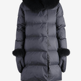 Black jacket, full body view