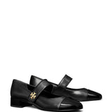 Black shoe, side view