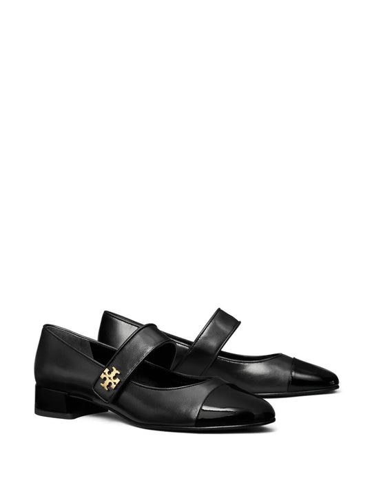 Black shoe, side view