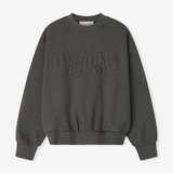 Gray sweatshirt, front view