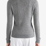 MIU MIU - Women Silk Pizzo Cardigan