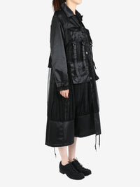 COMME DES GARCONS NOIR - Women 4 Pockets Coat