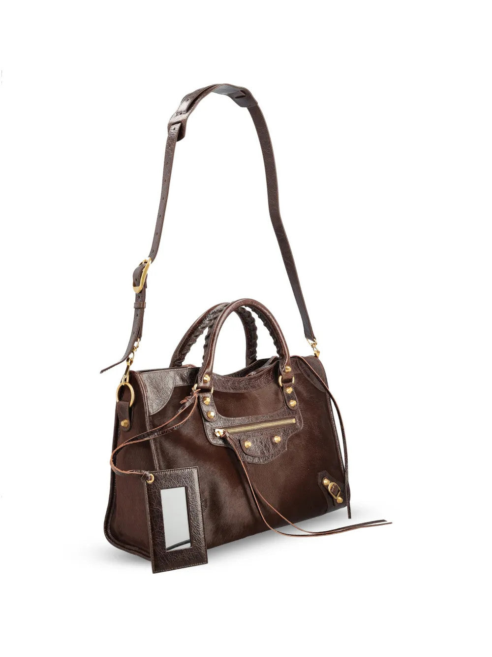 Brown bag, front view