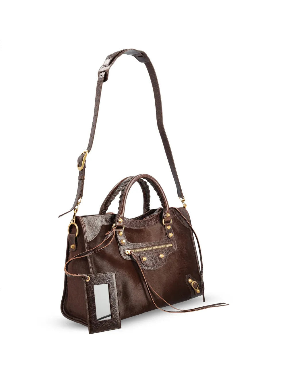 Brown bag, front view