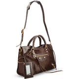 Brown bag, front view