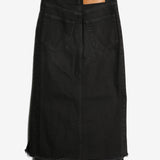 VETEMENTS - Women Denim Midi Skirt