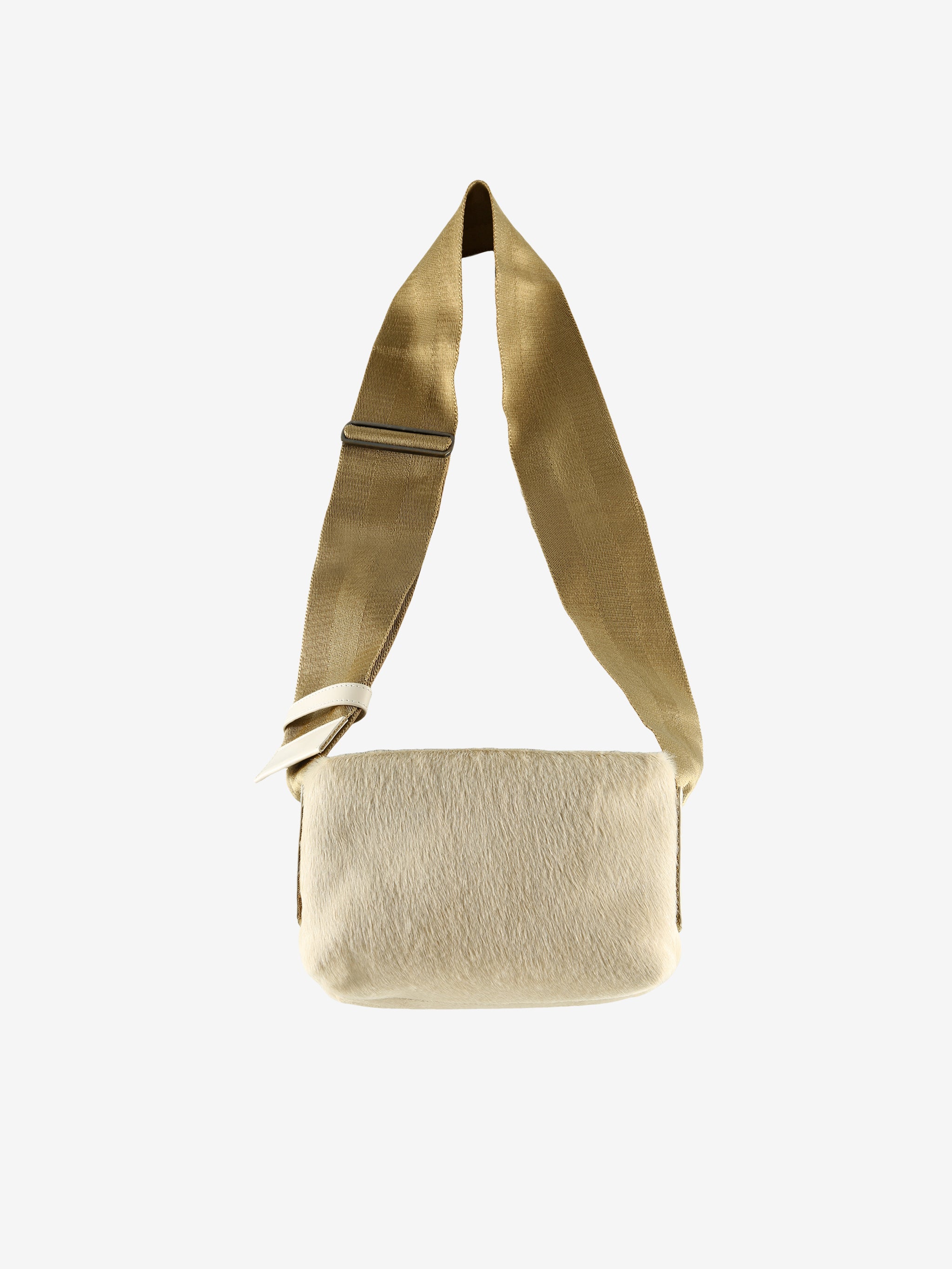 Tan bag,front view