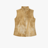Tan top, front view