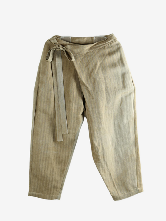 Tan pants, front view