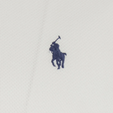 Close up of White t-shirt, showing texture of the 100% cotton fabric
