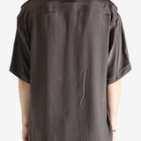 Bronwn T-shirt worn by a person, showing the T-shirt's fit