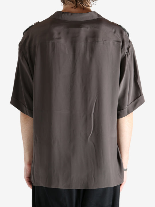 Bronwn T-shirt worn by a person, showing the T-shirt's fit