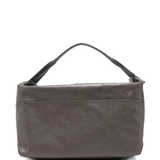 grey bag , front view