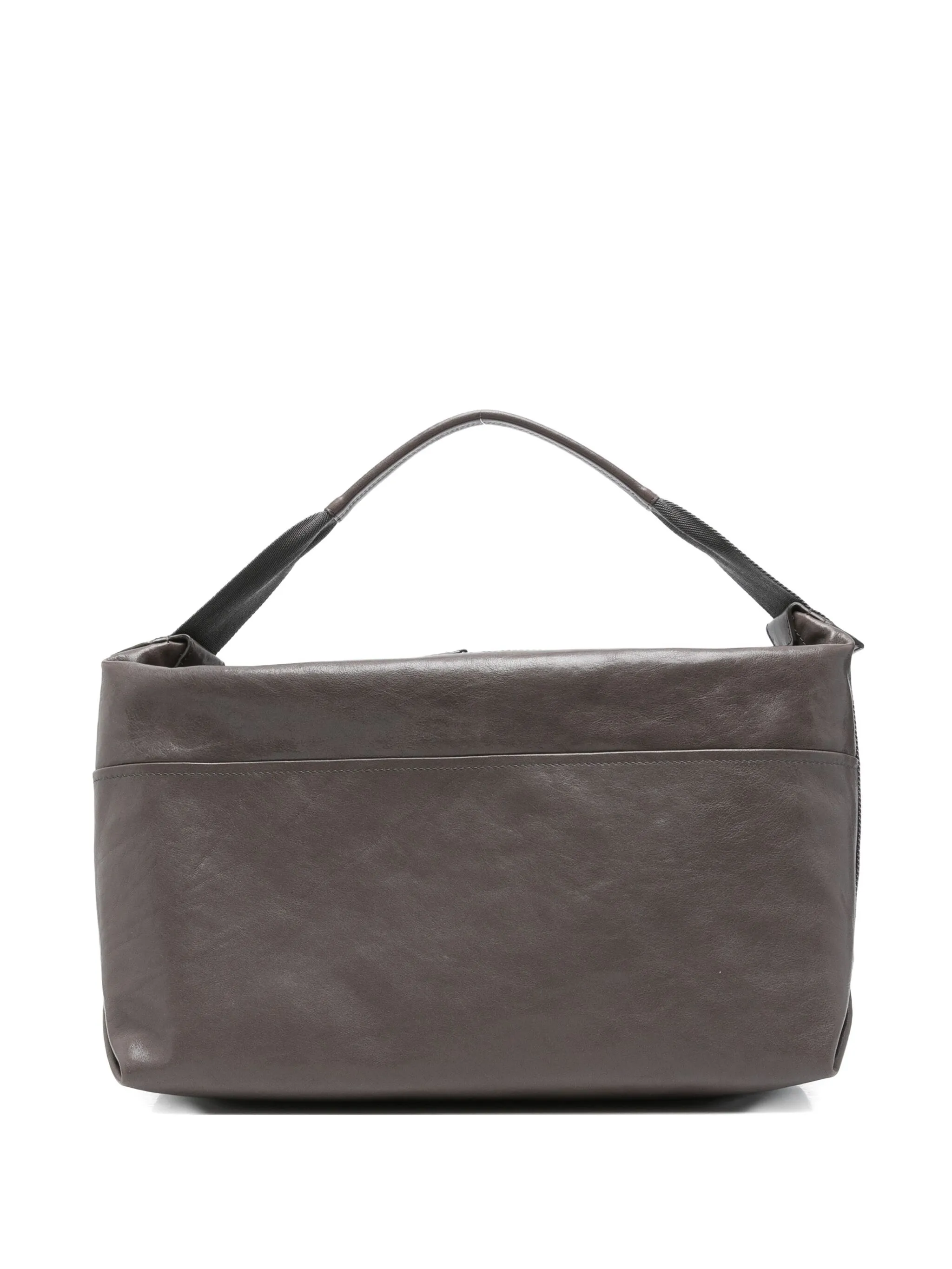 grey bag , front view