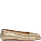 yellow flats, front view