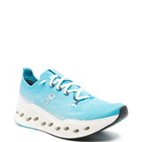 blue sneakers,side  view