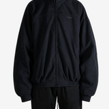 Black jacket, full body view