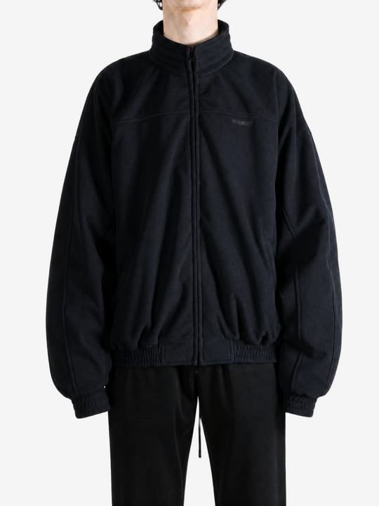 Black jacket, full body view