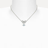 Blue jewelry, front view