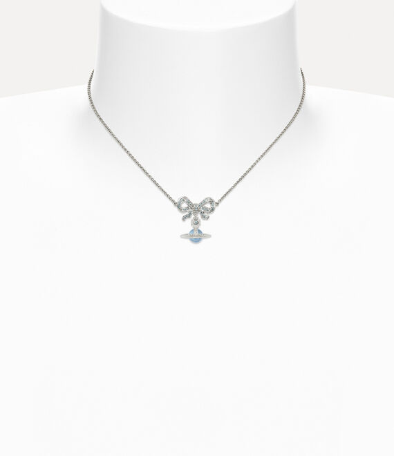 Blue jewelry, front view