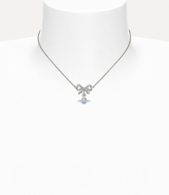 Blue jewelry, front view
