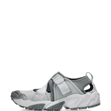Grey shoes, side view