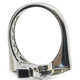 Black jewelry, front view