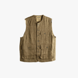 Brown jacket, full view