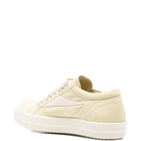 Yellow shoes,back view