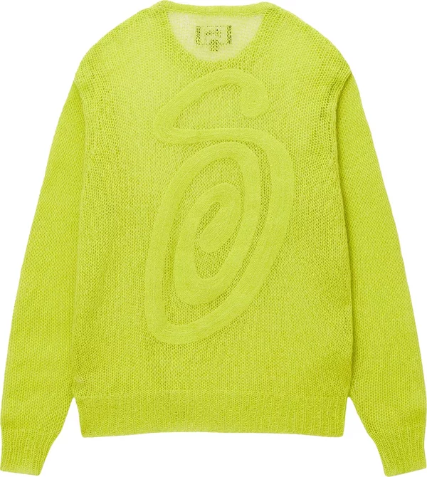 STUSSY - Men Loose Knitwear Sweater