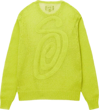 STUSSY - Men Loose Knitwear Sweater