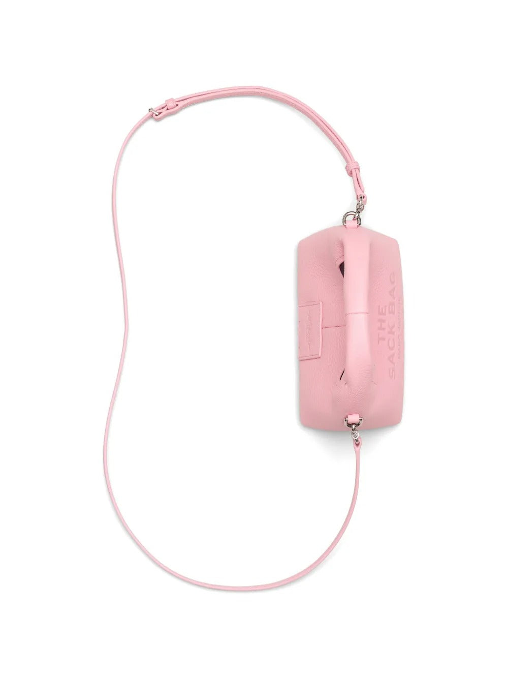 Pink bag, front view