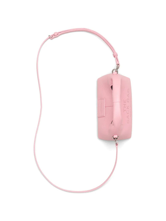 Pink bag, front view