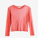 Red t-shirt, front view