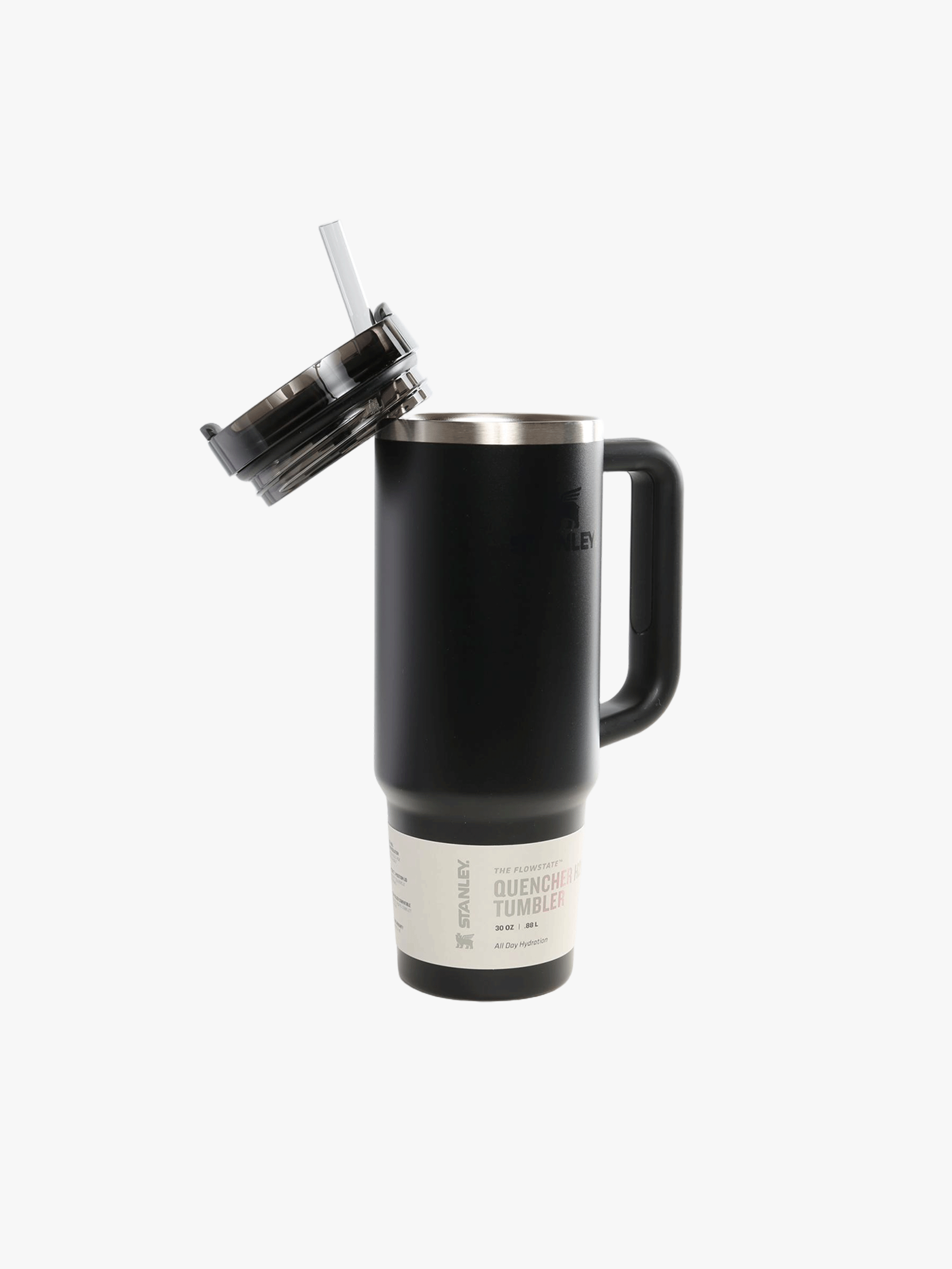 Black home, front view