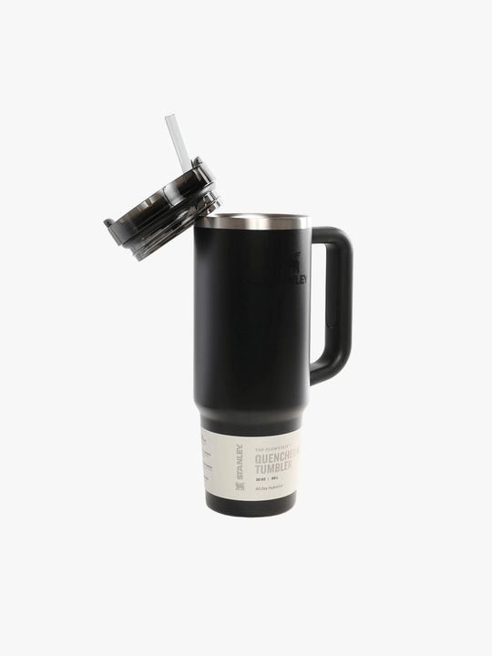 Black home, front view